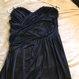 Black cocktail dress
